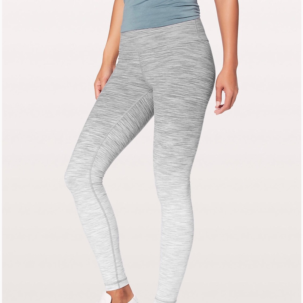 Lululemon Wonder Under High Rise Tight Ombré